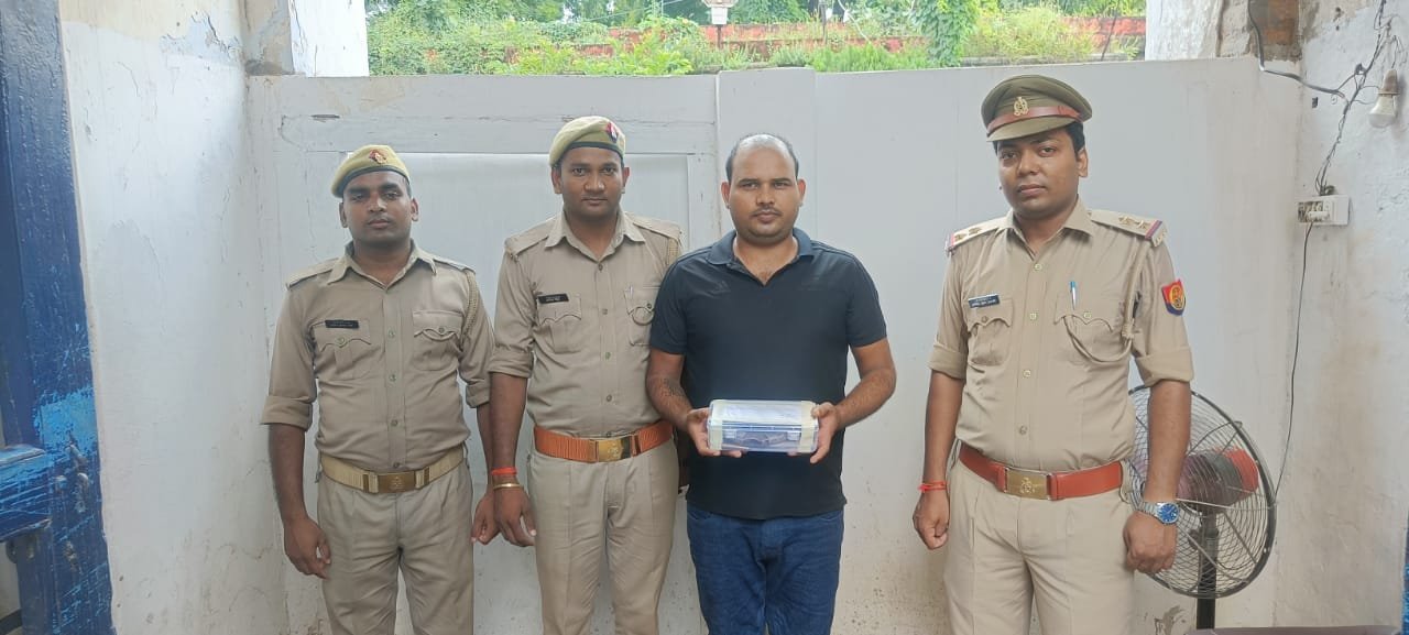 अवैध असलहे के साथ एक अभियुक्त  को किया गिरफ्तार