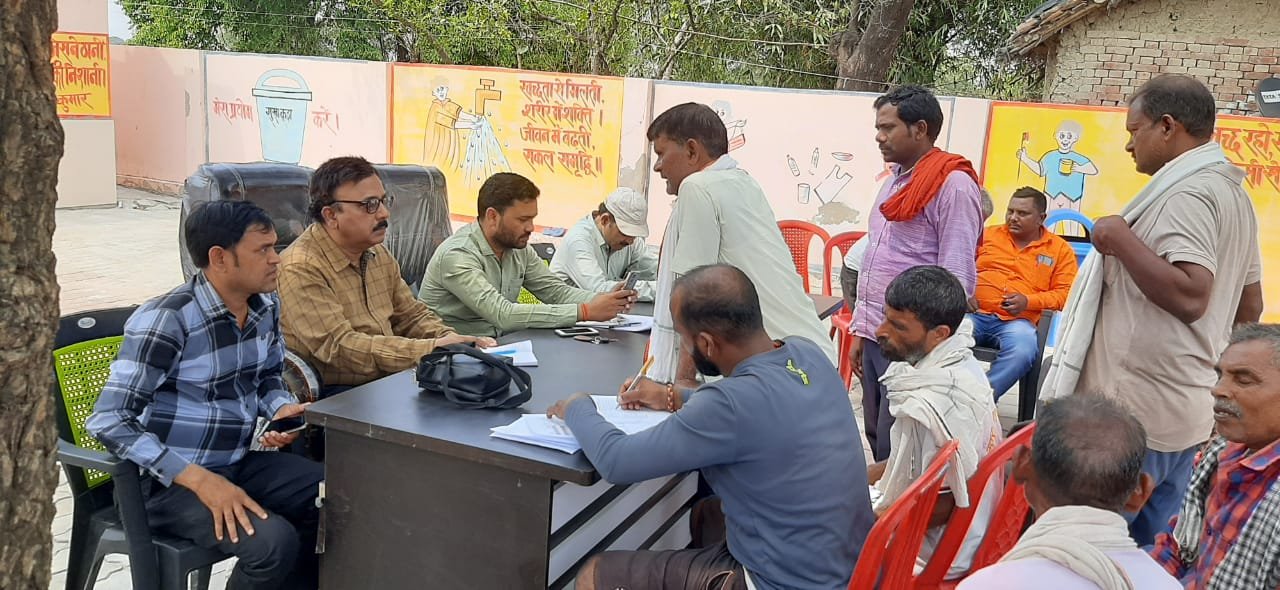 *गेंहू की फसल के नुकसान की क्षतिपूर्ति सुनिश्चित की जाएगी : अवधेश सिंह*