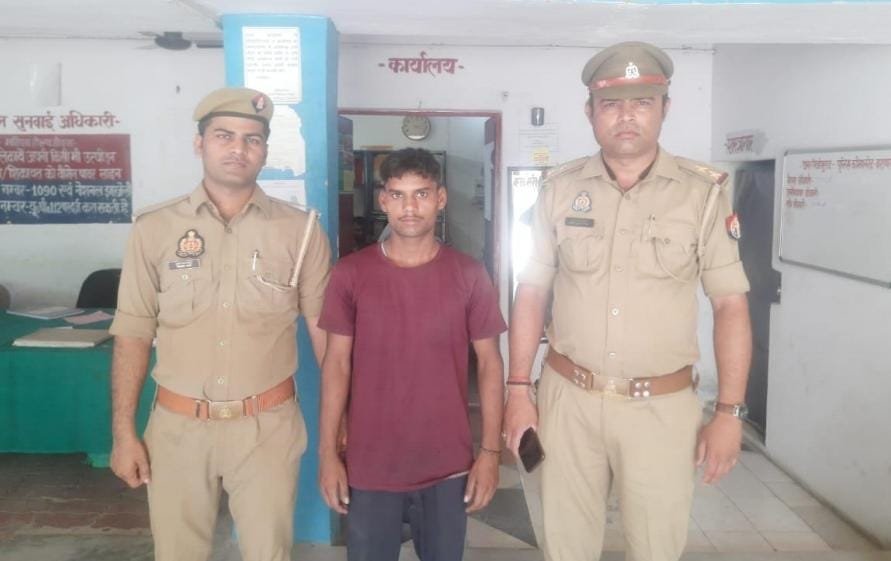 *लड़की को बहला फुसलाकर भगा ले जाने वाले अभियुक्त को मिर्ज़ामुराद पुलिस ने किया गिरफ्तार*