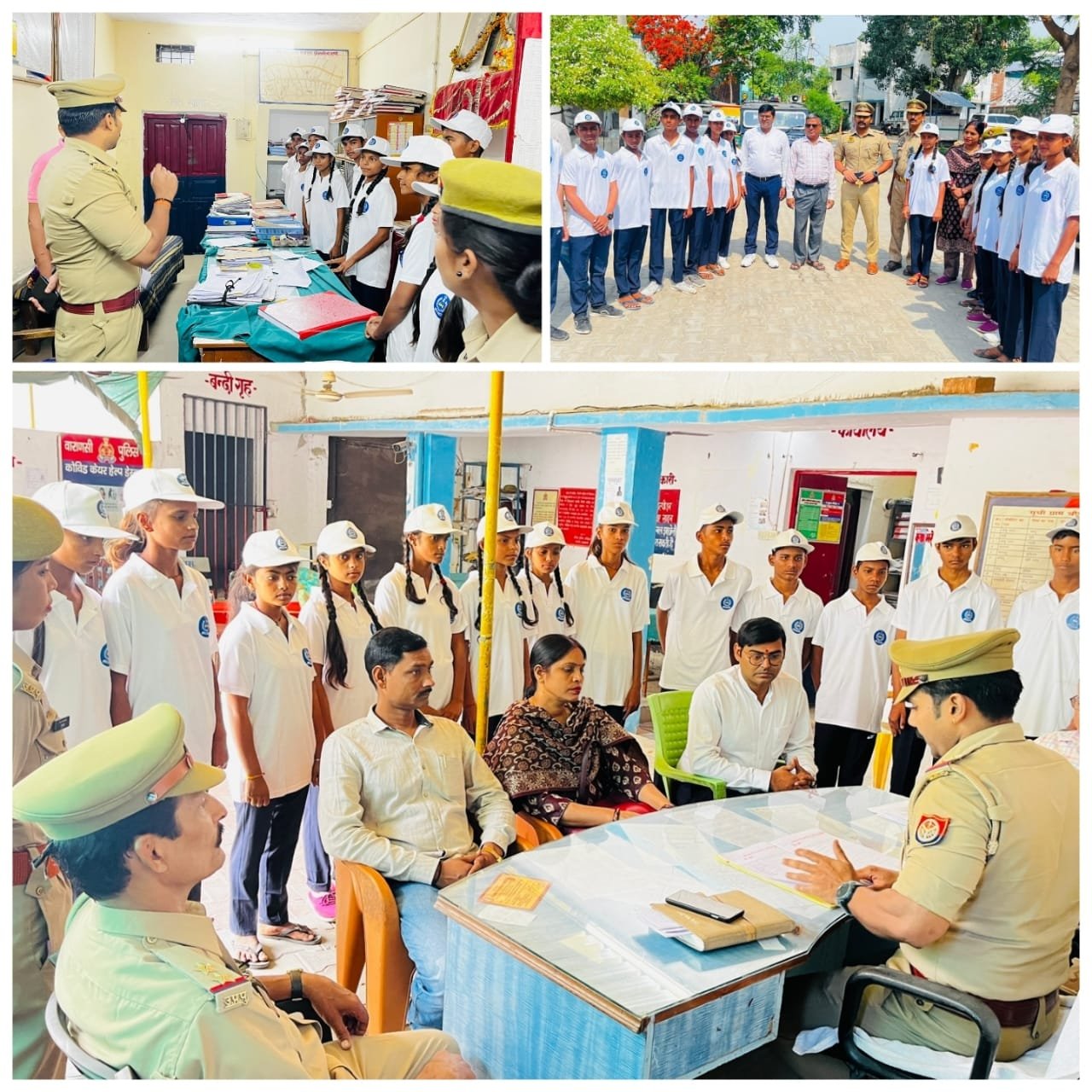 *दुर्घटना में घायल पीआरबी चालक के प्रति विभाग ने पेश किया मिशाल*