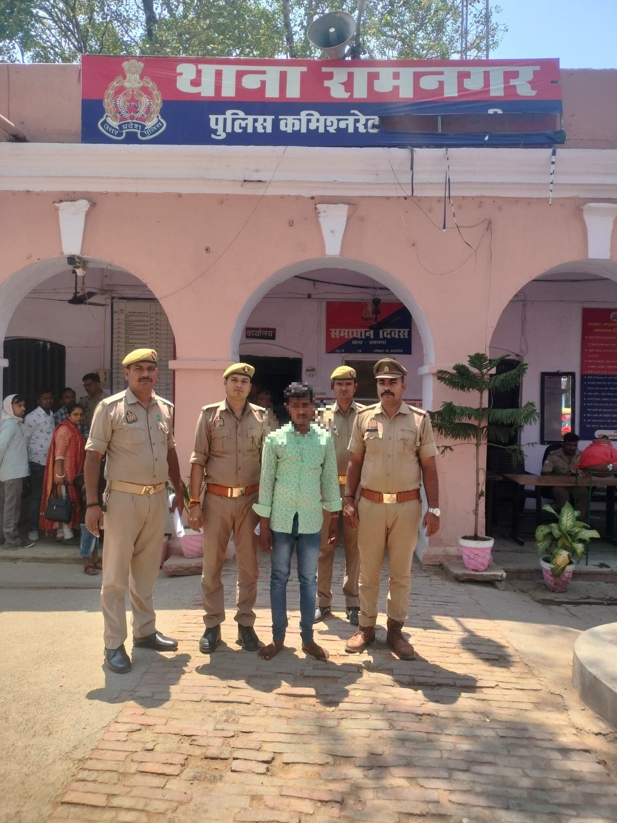 *रामनगर पुलिस द्वारा दुष्कर्म से सम्बन्धित अभियुक्त अनिस कुमार को किया गिरफ्तार*