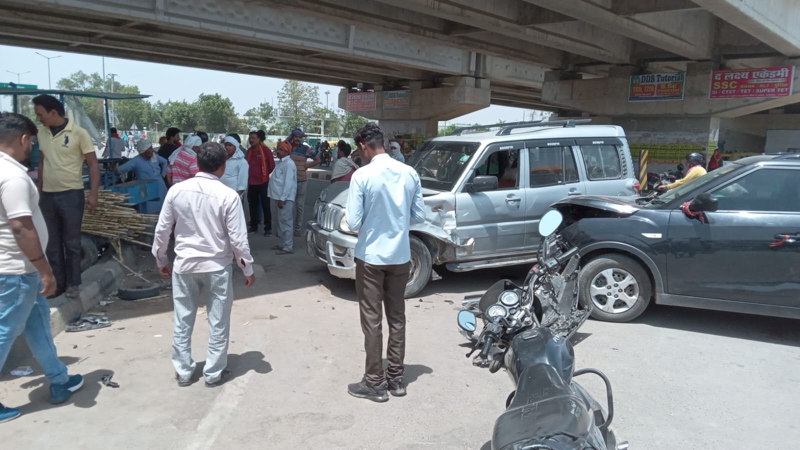 *अनियंत्रित कार ने रिंगरोड पर पानी पी रहे युवक को रौंदा,मौके पर हुई मौत*