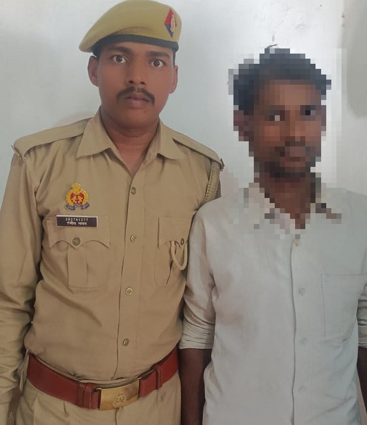 *रोहनिया पुलिस द्वारा चोरी के मुकदमे मे वांछित अभियुक्त चंद्रभान गिरफ्तार*
