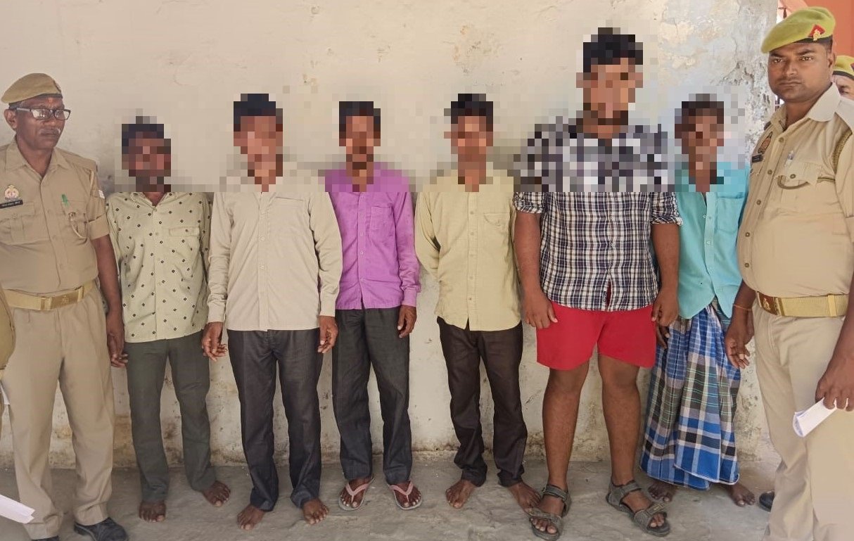 *चौबेपुर पुलिस टीम द्वारा कुल 6 वारण्टी गिरफ्तार*
