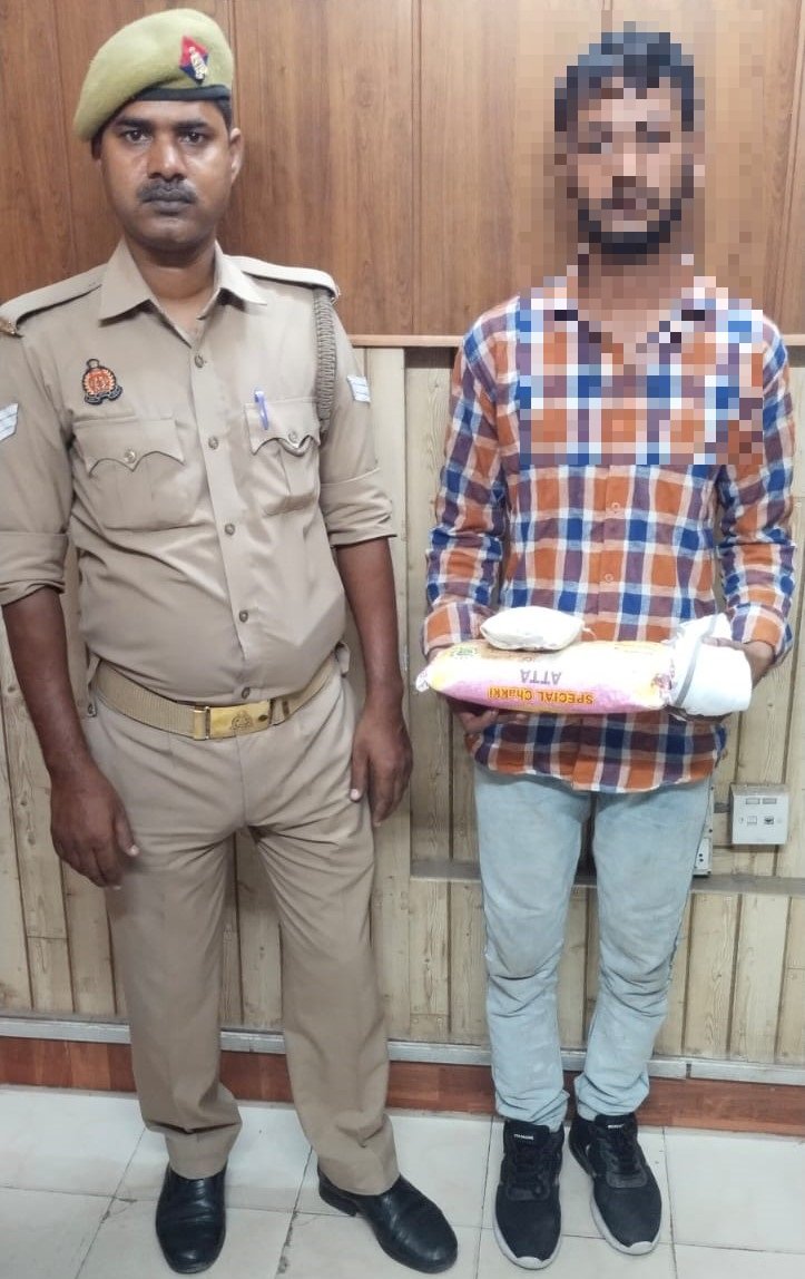 *कुल 510 ग्रा0 अवैध गांजा के साथ अभियुक्त सुनील कुमार को मण्डुवाडीह पुलिस टीम द्वारा किया गया गिरफ्तार*