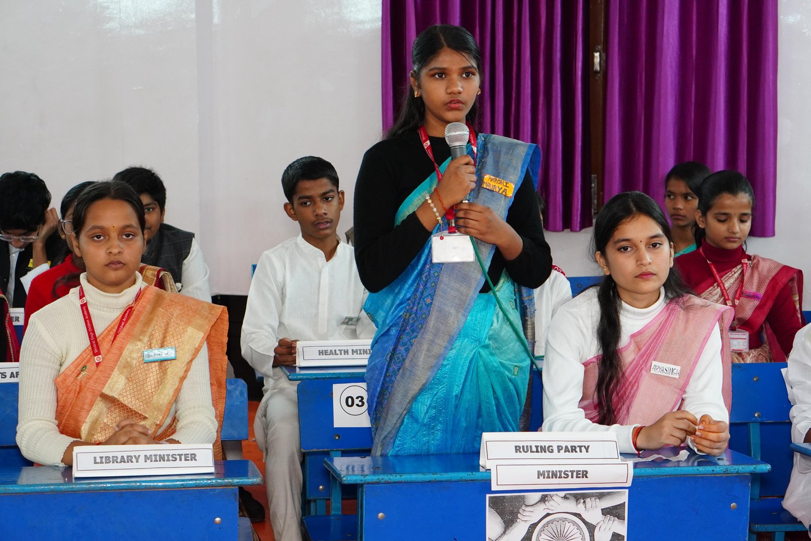 शिवब्रत सिंह चिल्ड्रेन एकेडमी में बाल संसद 2025 का आयोजन, नन्हे नेताओं ने प्रस्तुत किए विचार और नेतृत्व क्षमता