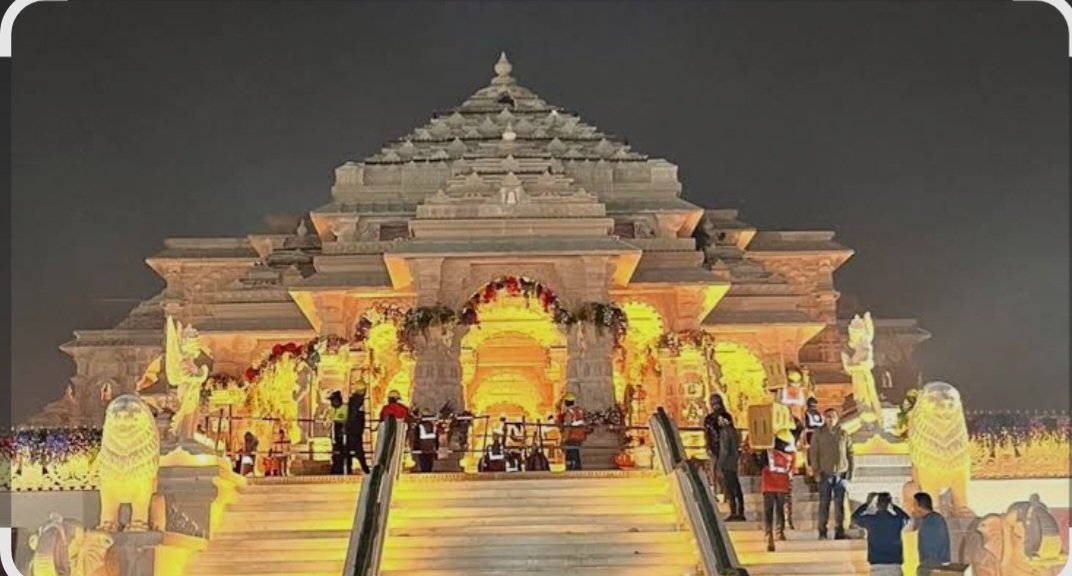 राम मंदिर निर्माण पर 1900 करोड़ खर्च होने का अनुमान, 30 अप्रैल तक पूरे होंगे सभी कार्य