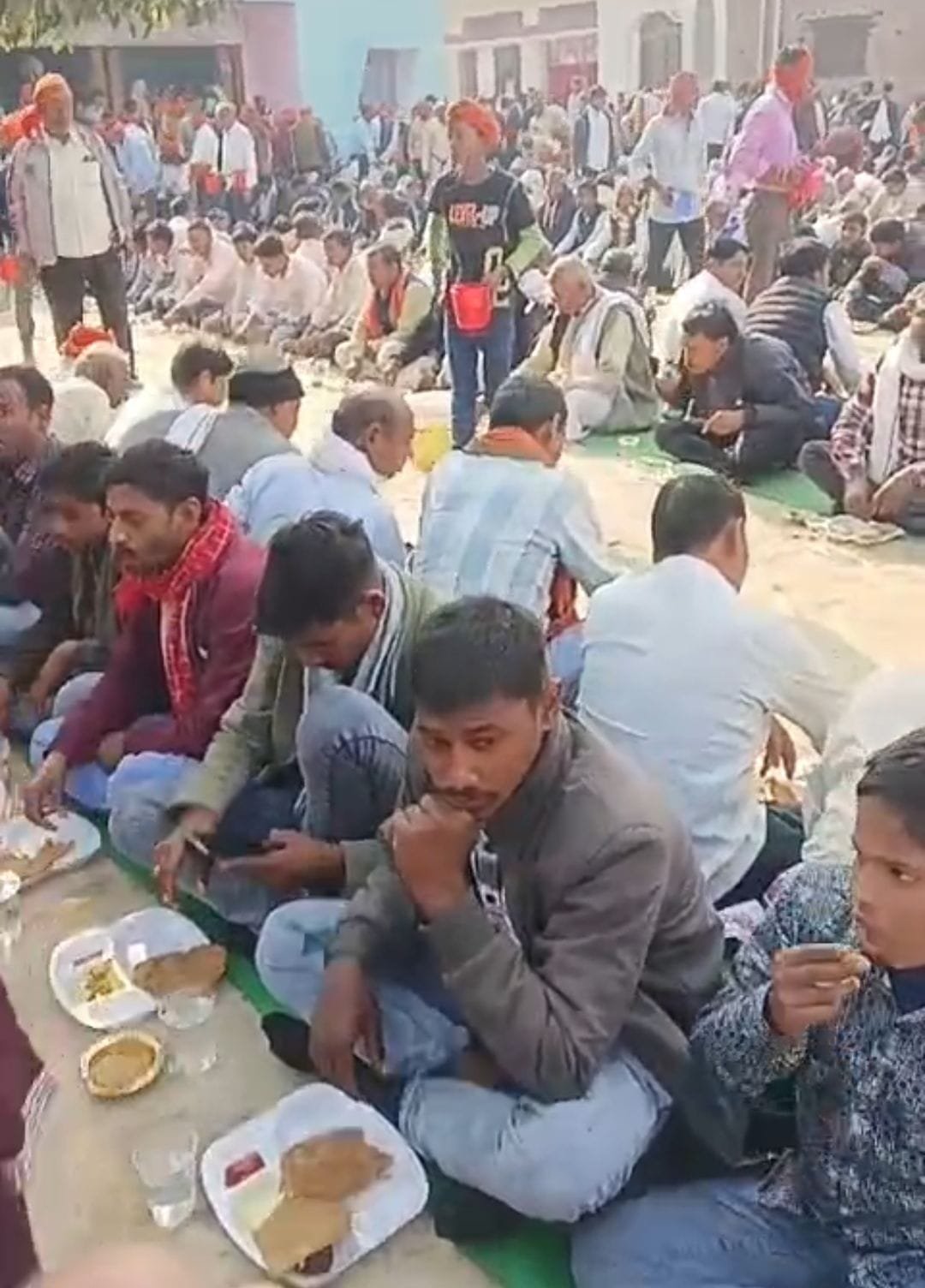गुप्ता समाज में अभी भी भात की प्रथा चली आ रही है