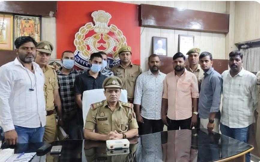  पिछले दिनों बिरला हास्टल में हुई फायरिंग में लंका पुलिस ने तीन शातिर अभियुक्तों को किया गिरफ्तार