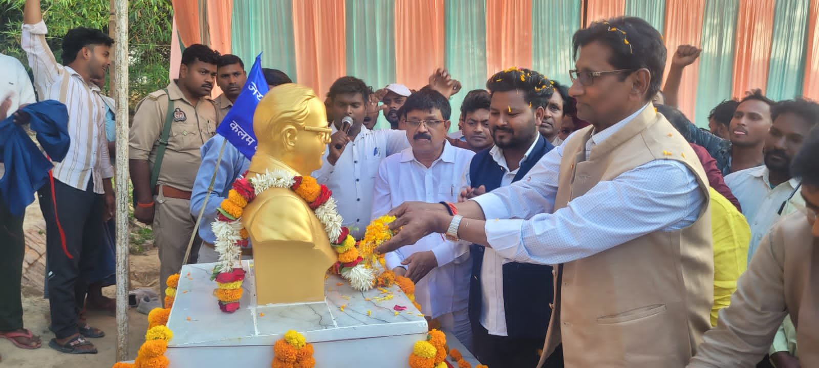 डॉ0 अम्बेडकर ने हमेशा असमानताओं के खिलाफ संघर्ष किया*: विधायक त्रिभुवन राम