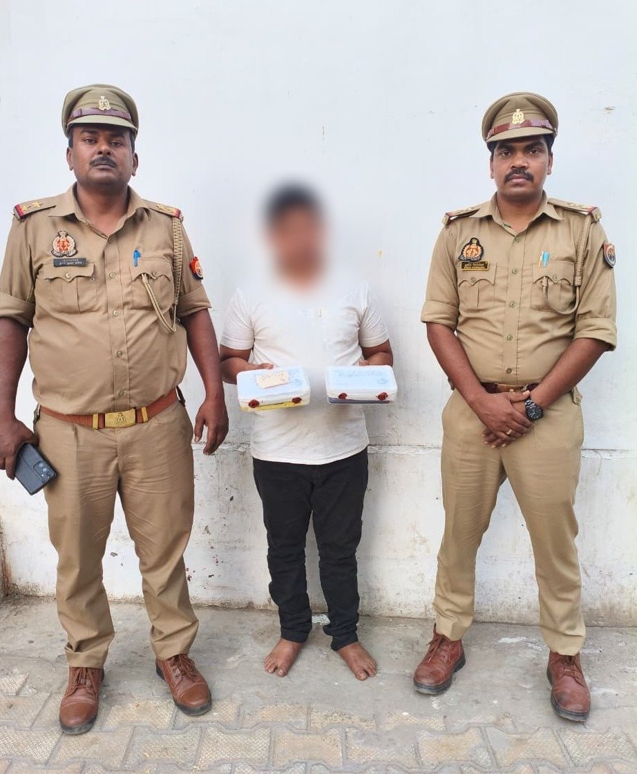 शिवपुर व एएनटीएफ की संयुक्त टीम ने 319 ग्राम हेरोइन संग एक अभियुक्त को किया गिरफ्तार 