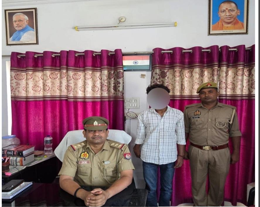 रोहनियारोहनिया पुलिस ने नाबालिग किशोरी को भगा ले जाने वाले अभियुक्त को किया गिरफ्तार