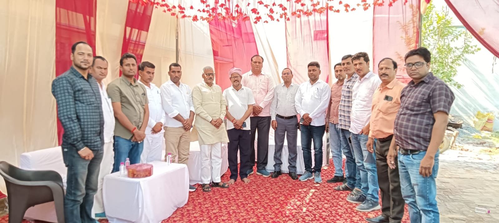 अटेवा पदाधिकारियों ने सत्तन सरोज को दी श्रद्धांजलि