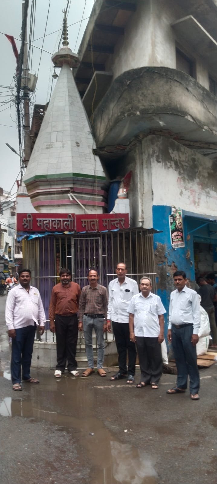 श्री महाकाली माता मंदिर में 3 जुलाई को 13वां पुनर्स्थापना  दिवस एवं वार्षिक श्रृंगार महोत्सव तथा 4 जुलाई को विशाल भंडारा का आयोजन