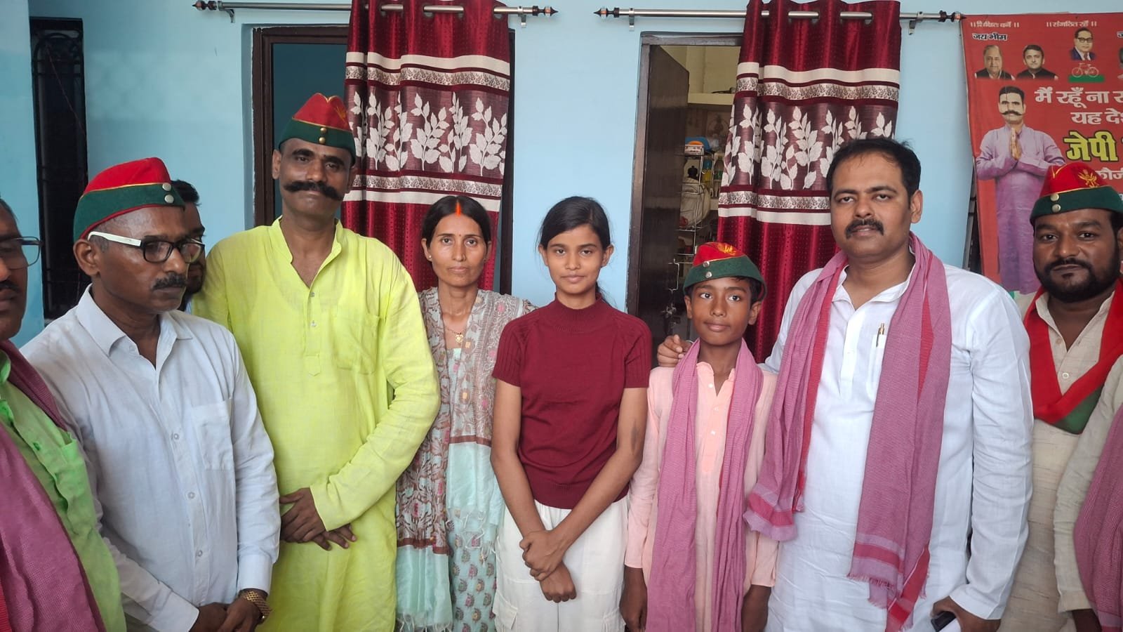 वाराणसी महानगर सैनिक प्रकोष्ठ की मासिक बैठक संपन्न,संगठन की मजबूती और सैनिक हितों पर हुआ मंथन