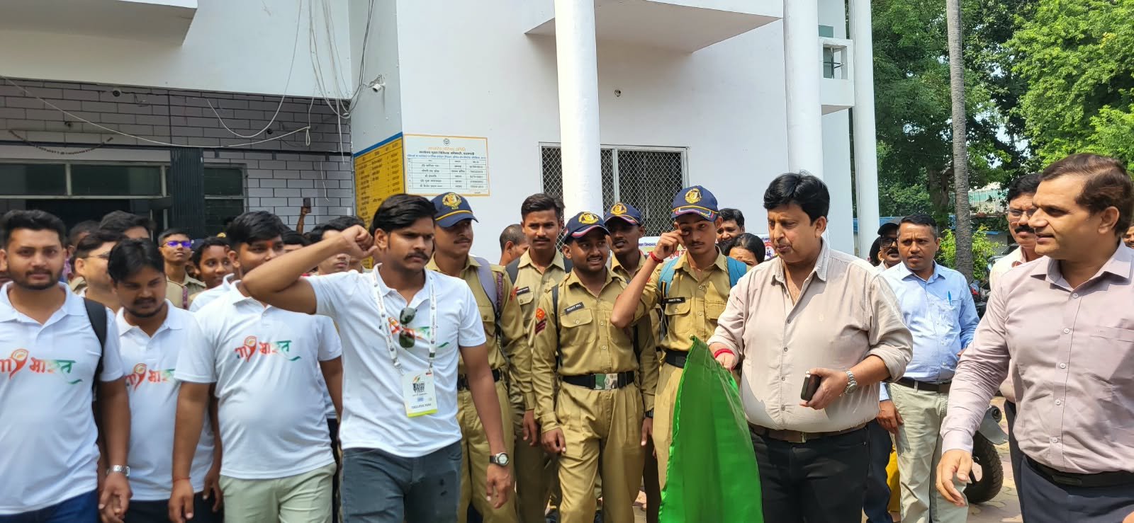 टीबी मुक्त भारत के लिए राष्ट्रीय स्तर पर "जोश" टीम का हुआ शुभारम्भ, वाराणसी मे सीधा प्रसारण